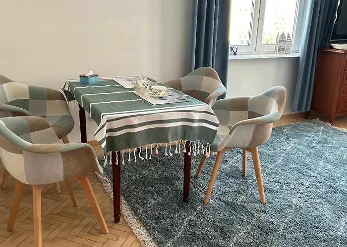 Lägenhet Rodzinny Nad Morzem, Gdynia