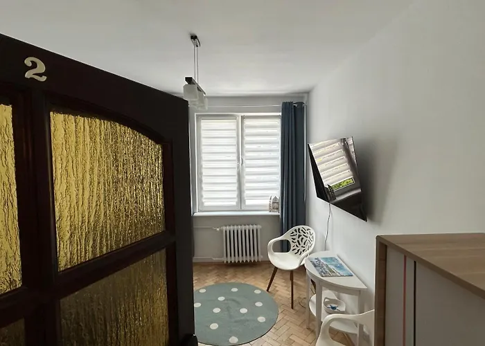 Lägenhet Rodzinny Nad Morzem, Gdynia